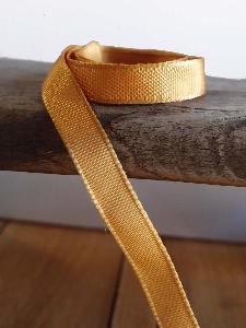 Gold Two-toned Grosgrain Ribbon