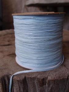 Light Blue Matte Raffia Ribbon