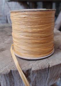 Gold Matte Raffia Ribbon