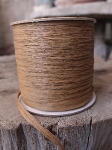 Antique Gold Matte Raffia Ribbon