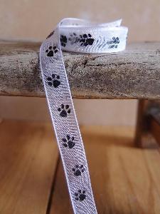 Paw Print Ribbon