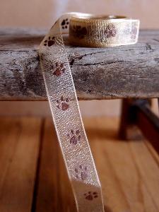 Paw Print Ribbon