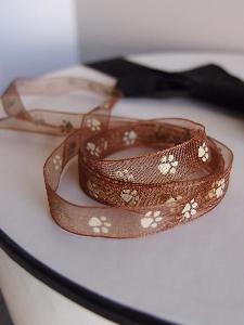 Paw Print Ribbon