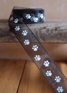 Paw Print Ribbon