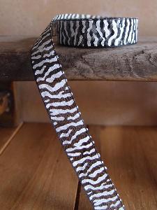 Zebra Print Ribbon