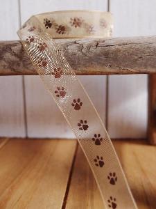 Paw Print Ribbon