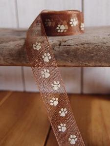 Paw Print Ribbon