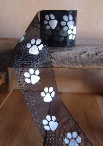 Paw Print Ribbon