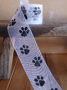 Paw Print Ribbon