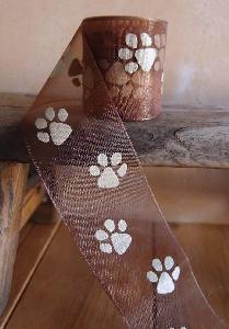 Paw Print Ribbon