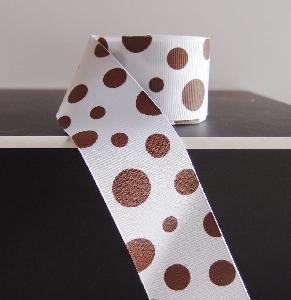 Polka Dot Ribbon - 3 rolls minimum