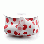 Polka Dot Ribbon - 3 rolls minimum