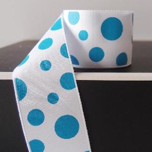 Polka Dot Ribbon - 3 rolls minimum