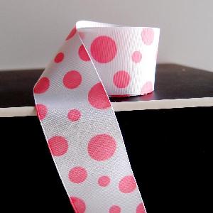 Polka Dot Ribbon - 3 rolls minimum