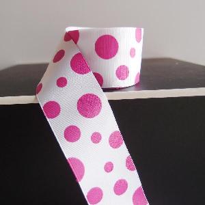 Polka Dot Ribbon - 3 rolls minimum