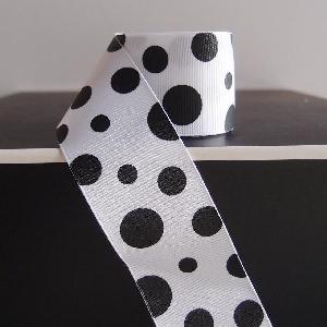 Polka Dot Ribbon - 3 rolls minimum