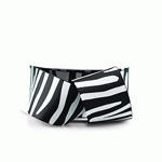Black and White Zebra Print 1.5" Ribbon - 3 rolls minimum