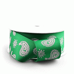 Paisley Print Ribbon - 3 rolls minimum