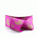 Paisley Print Ribbon - 3 rolls minimum