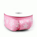 Star Print Ribbon - 3 rolls minimum