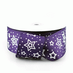 Star Print Ribbon - 3 rolls minimum