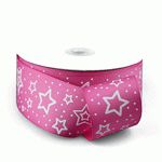 Star Print Ribbon - 3 rolls minimum