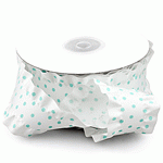 Ruffled Polka Dot Ribbon - 3 rolls minimum