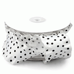 Ruffled Polka Dot Ribbon - 3 rolls minimum