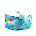 Polka Dot Ribbon - 3 rolls minimum