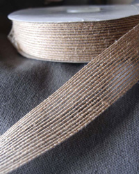 Jute Ribbon 1" - 3 rolls minimum