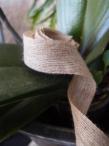 Jute Ribbon 1.5" - 3 rolls minimum