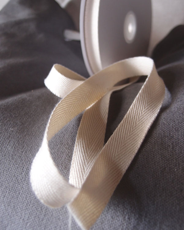 Cotton Ribbon - 3 rolls minimum