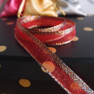 Sheer Ribbon W/ Shimmery Edge