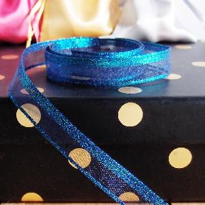 Sheer Ribbon W/ Shimmery Edge