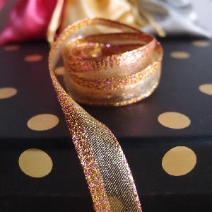 Sheer Ribbon W/ Shimmery Edge