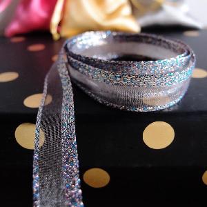 Sheer Ribbon W/ Shimmery Edge