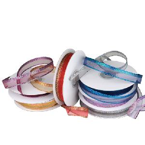 Sheer Ribbon W/ Shimmery Edge