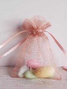 Organza Bags - 10 pc/ pack. 1 pack minimum.