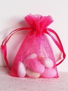 Organza Bags - 10 pc/ pack. 1 pack minimum.