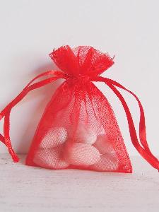 Organza Bags - 10 pc/ pack. 1 pack minimum.