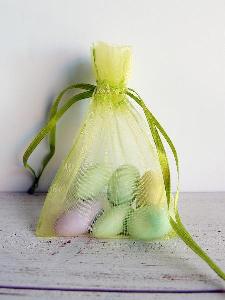 Organza Bags - 10 pc/ pack. 1 pack minimum.