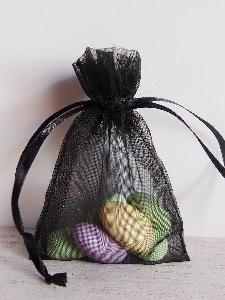 Organza Bags - 10 pc/ pack. 1 pack minimum.