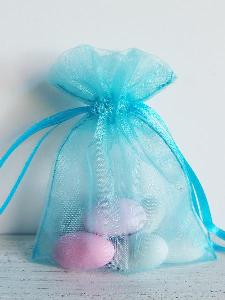 Organza Bags - 10 pc/ pack. 1 pack minimum.