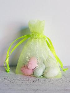 Organza Bags - 10 pc/ pack. 1 pack minimum