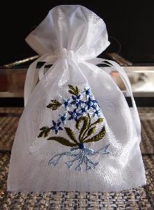 Embroidered Bags - 12 pc/ pack. 1 pack minimum.