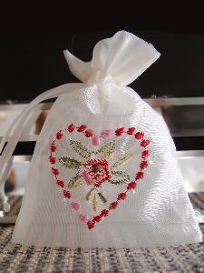 Embroidered Bags - 12 pc/ pack. 1 pack minimum.