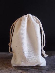 Cotton Bag 4x6 - 4" x 6"