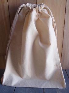 Natural Cotton Bags 10x12 - 10" x 12"