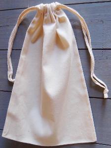 Natural Cotton Bags 8x12 - 8" x 12"