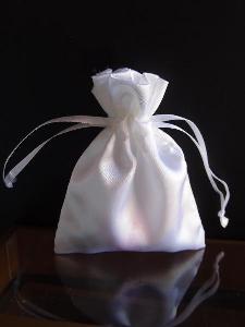 Satin Ribbon String Bags - 12 pc/ pack. 1 pack minimum.